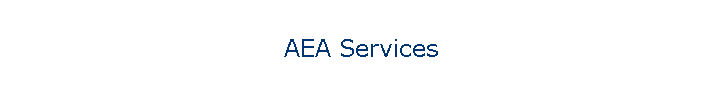 AEA Services