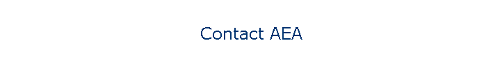 Contact AEA